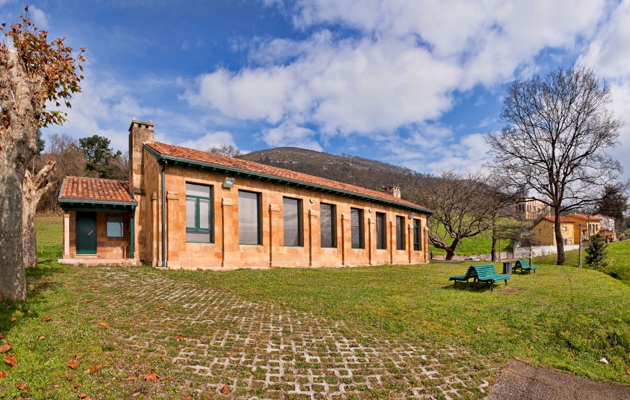 Centro de recepción e interpretación del Prerrománico asturiano