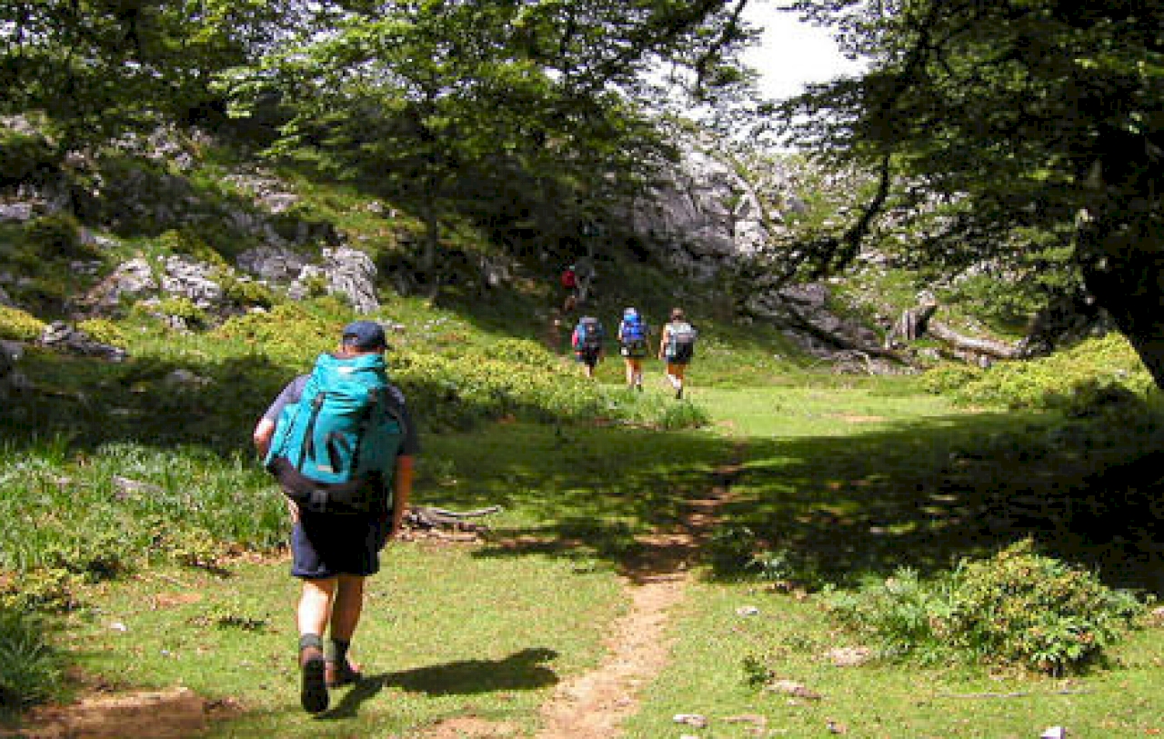 Gimkana de orientación