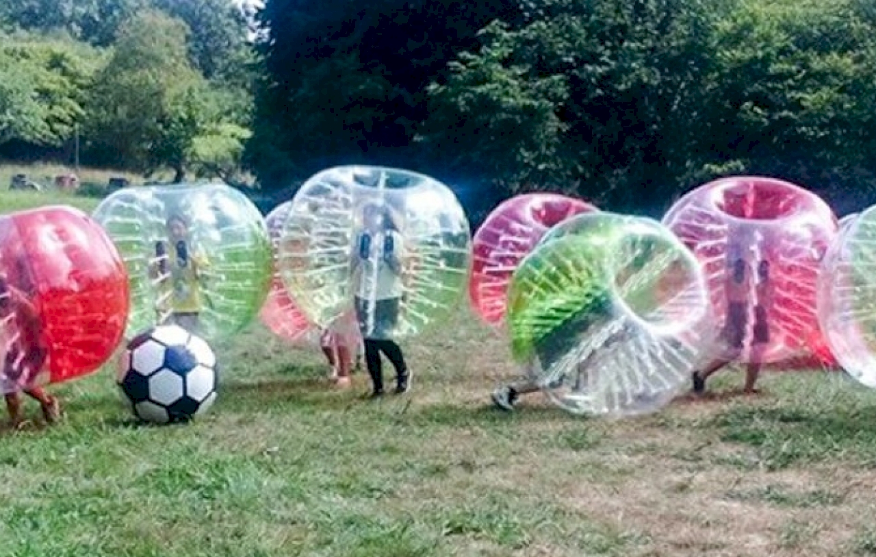 Bubble Soccer