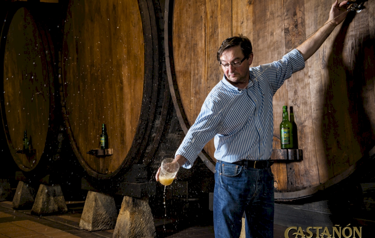 Visita a un llagar de sidra