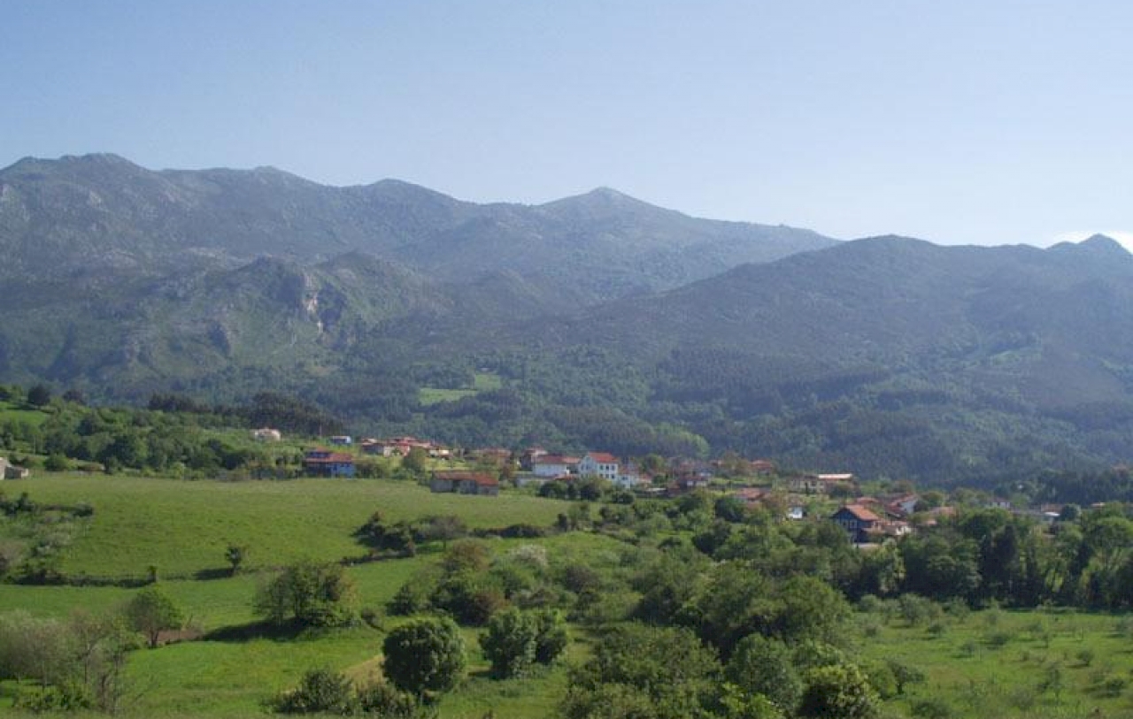 A los pies del Sueve